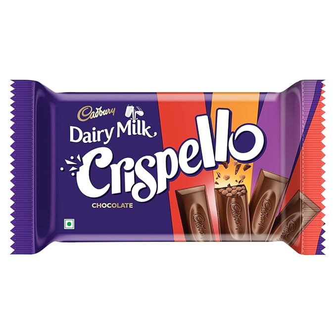 CADBURY DAIRY MILK CRISPELLO 35 G