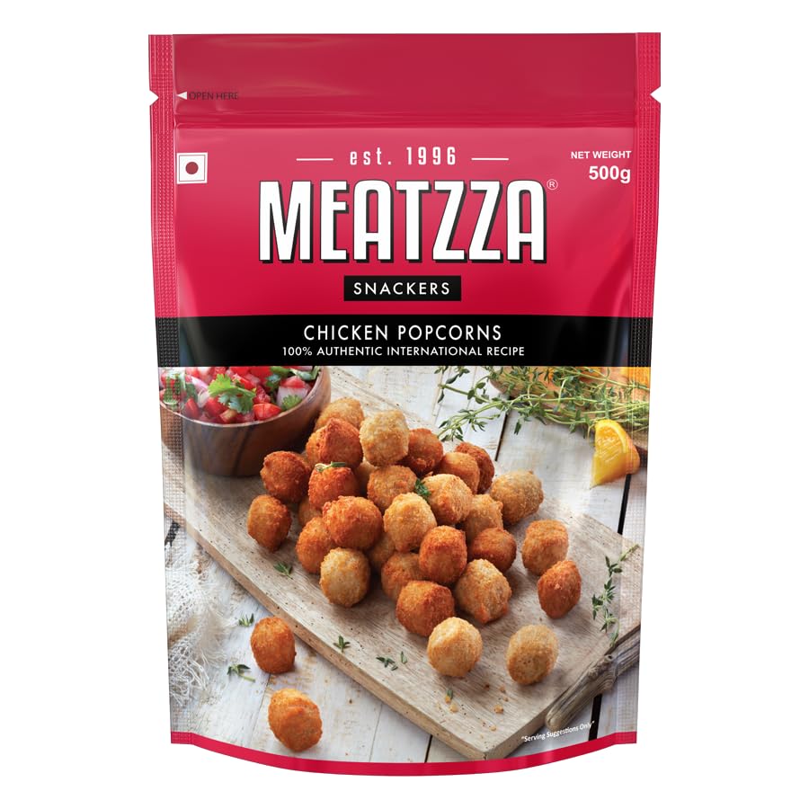 MEATZZA CHICKEN POPCORN 500 GM