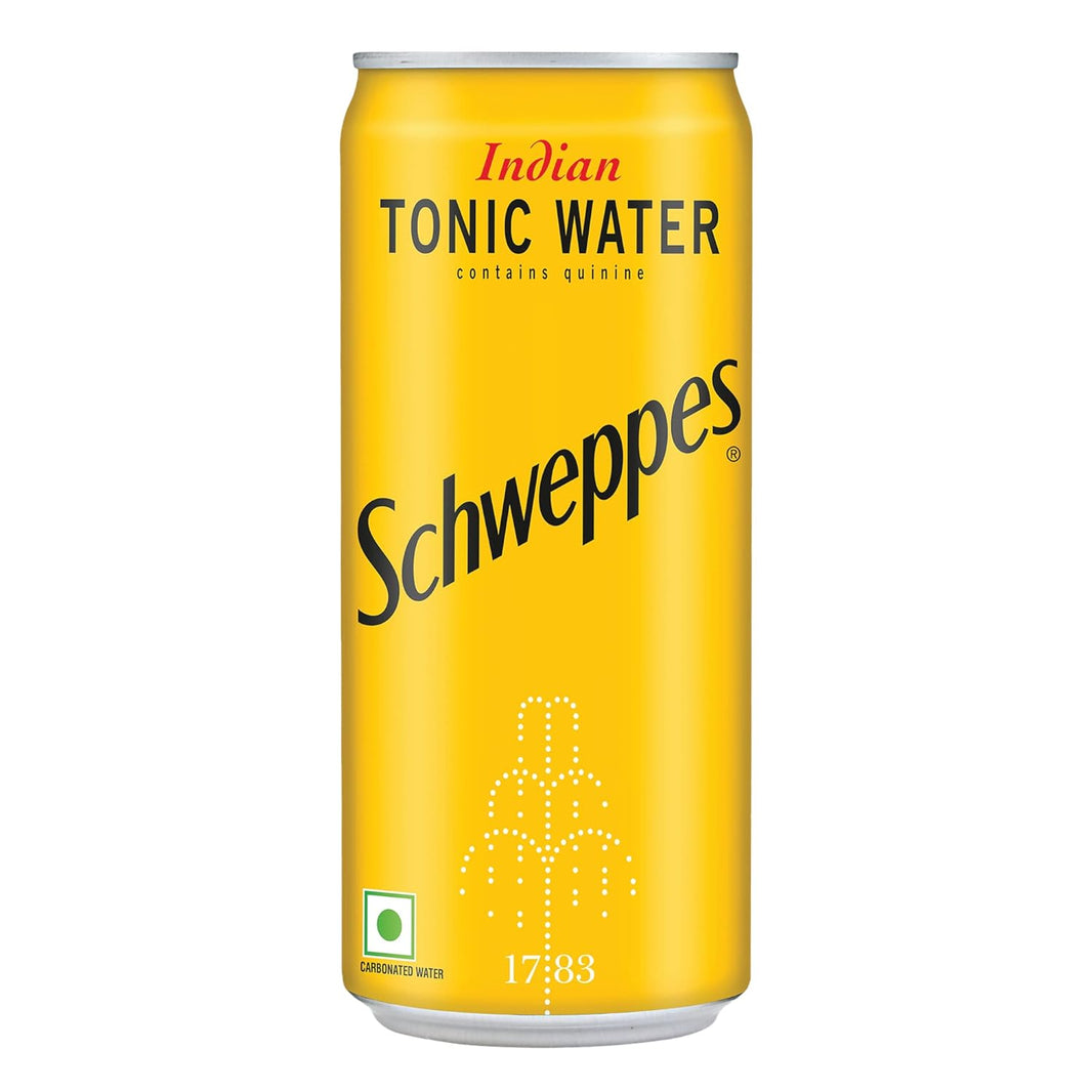SCHWEPPES TONIC WATER 300ML CAN 50 REGULAR