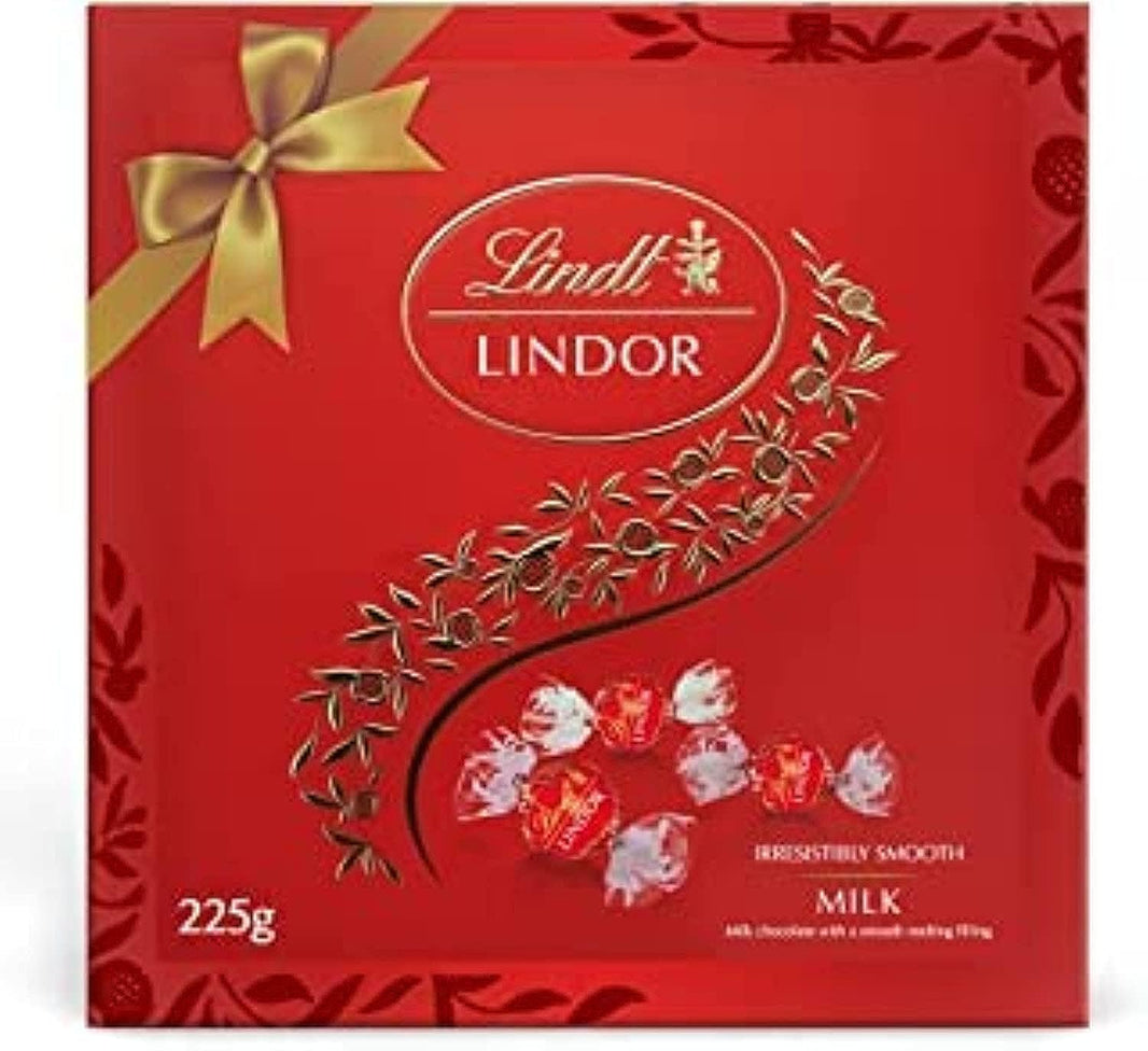 LINDT LINDOR MILK GIFT PACK 225 GM