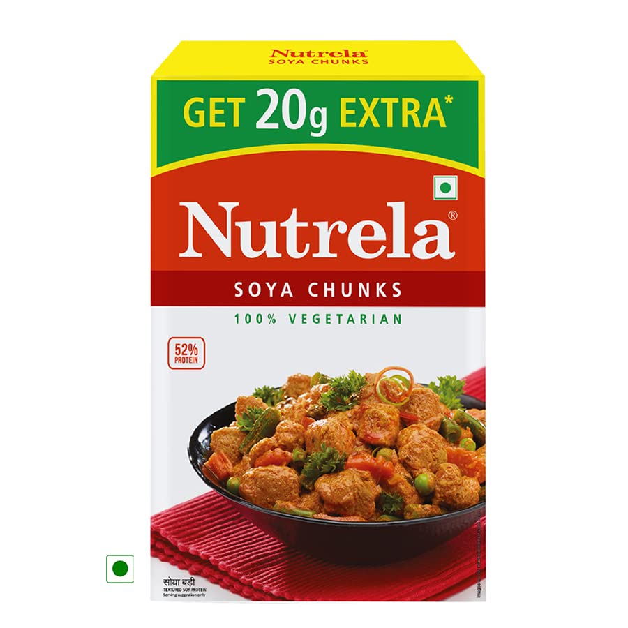 NUTRELA SOYA CHUNKS BOX PACK