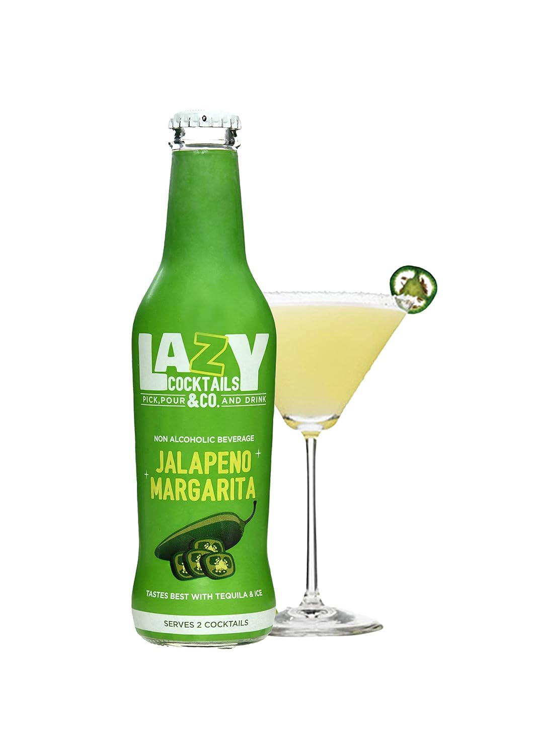 LAZY JAPELINO MARGARIITA COCKTAILS