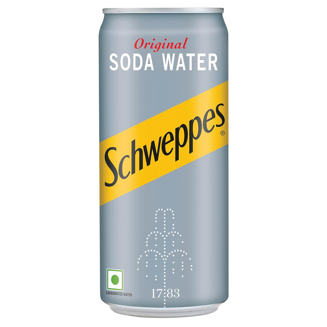 SCHWEPPES SODA 300ML CAN 40 REGULAR