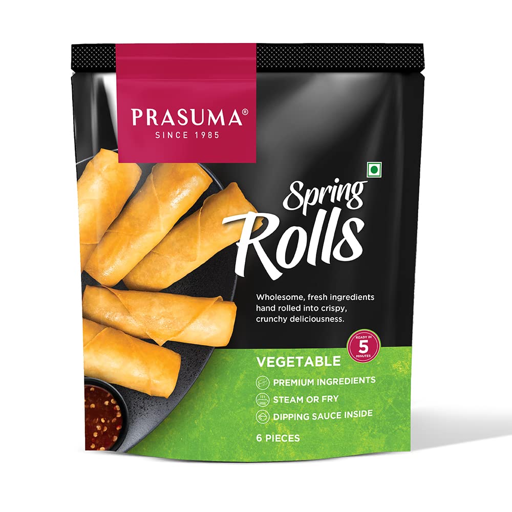 PRASUMA SPRING ROLL VEG 6N