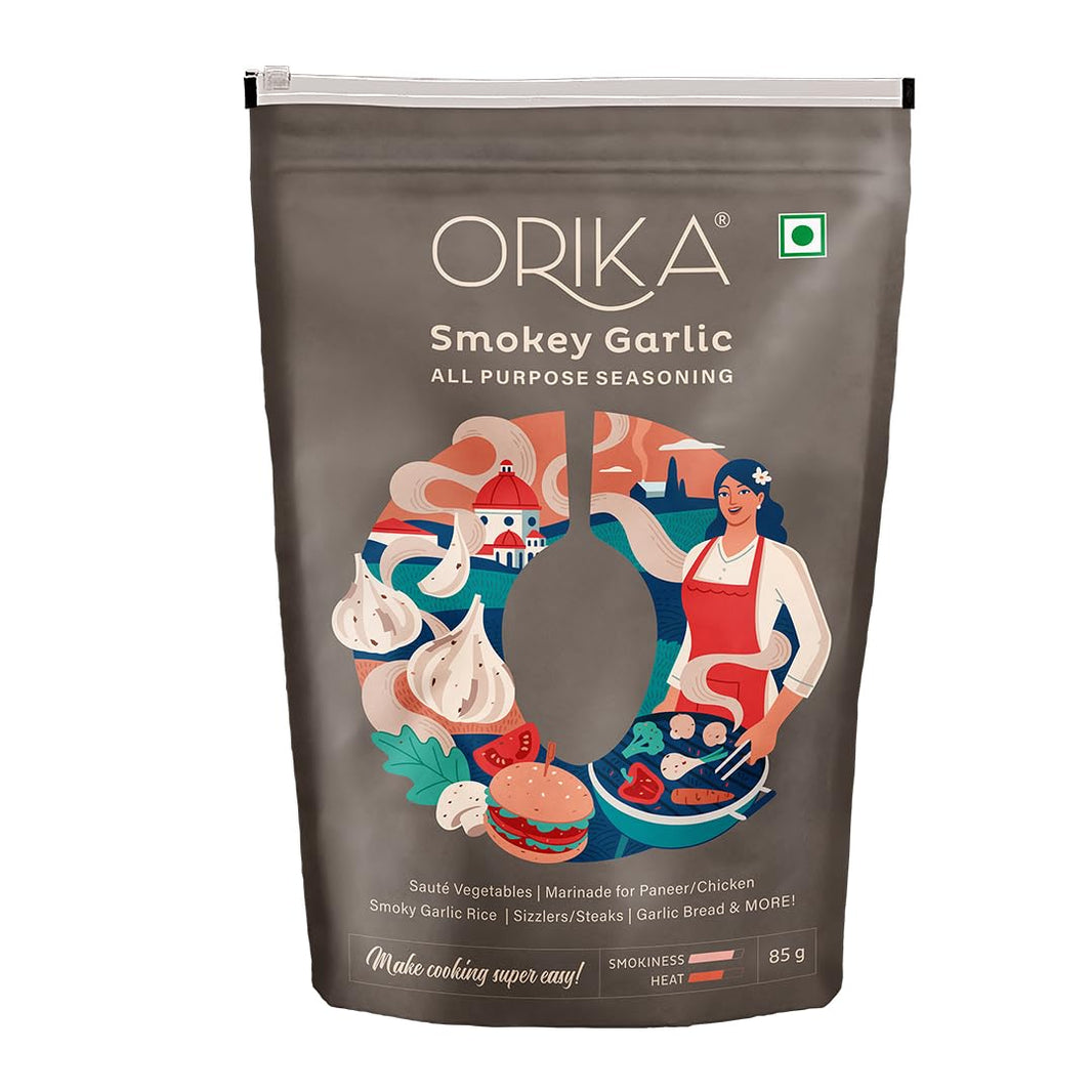 ORIKA SMOKEY GARLIC SEASONING