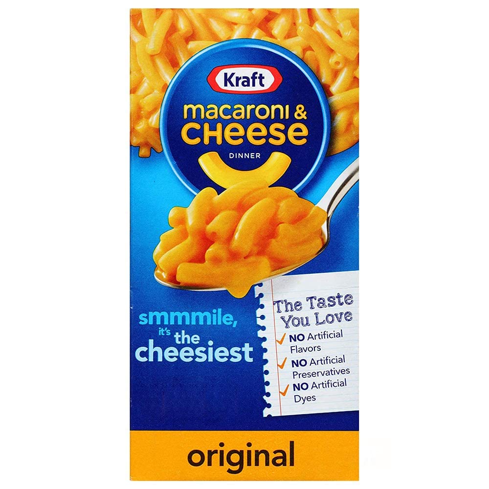 KRAFT MACRONI & CHEESE ORIGINAL FLAVOR 206G