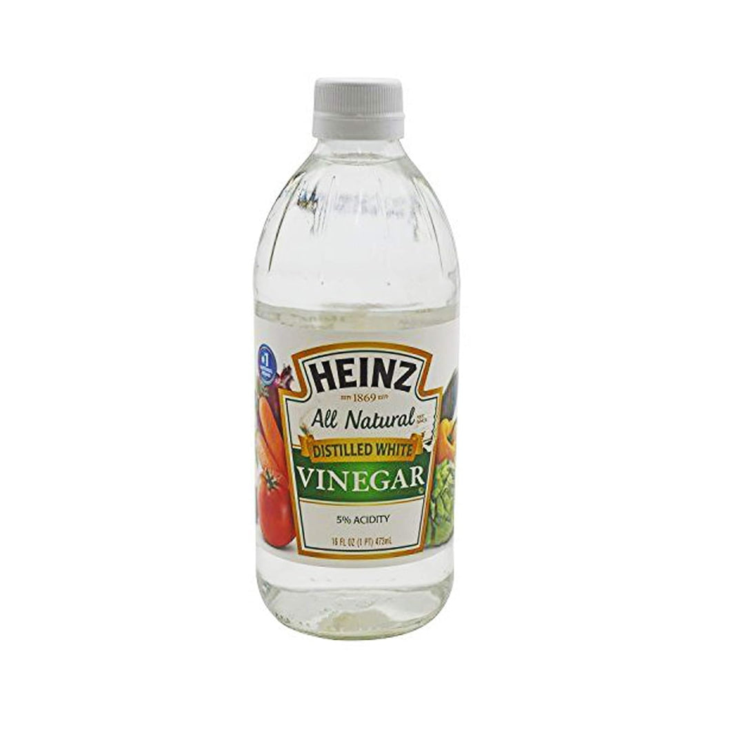 HEINZ DISTILLED WHITE VINEGAR 473 ML