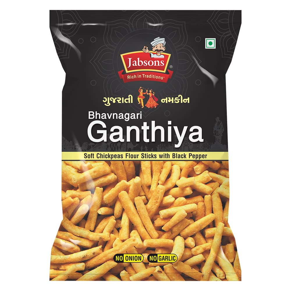 JABSOSNS GUJRATI GANTHIYA 120 GM