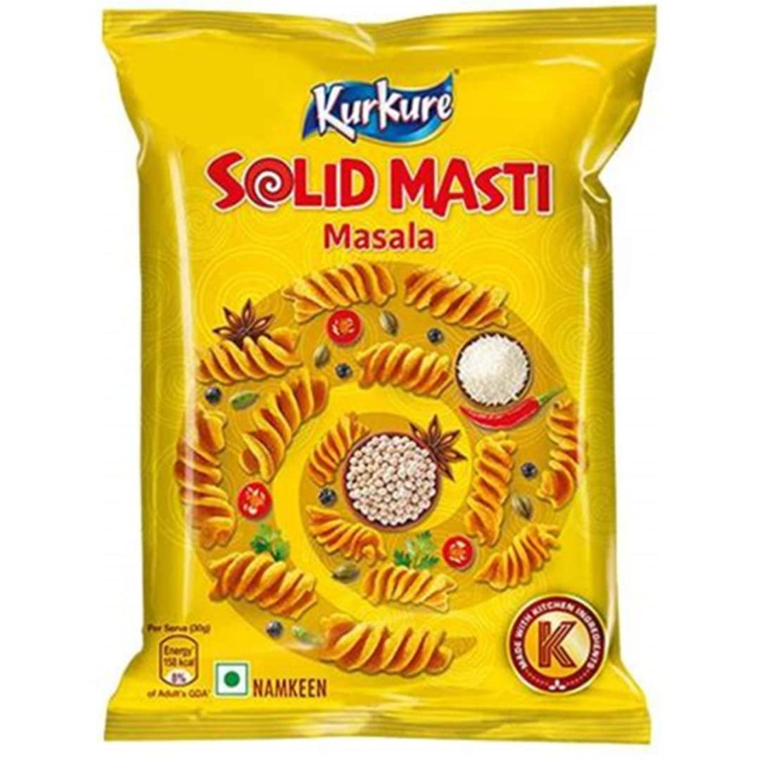 KURKURE SOLID MASTI MASALA TWISTER 75 GM