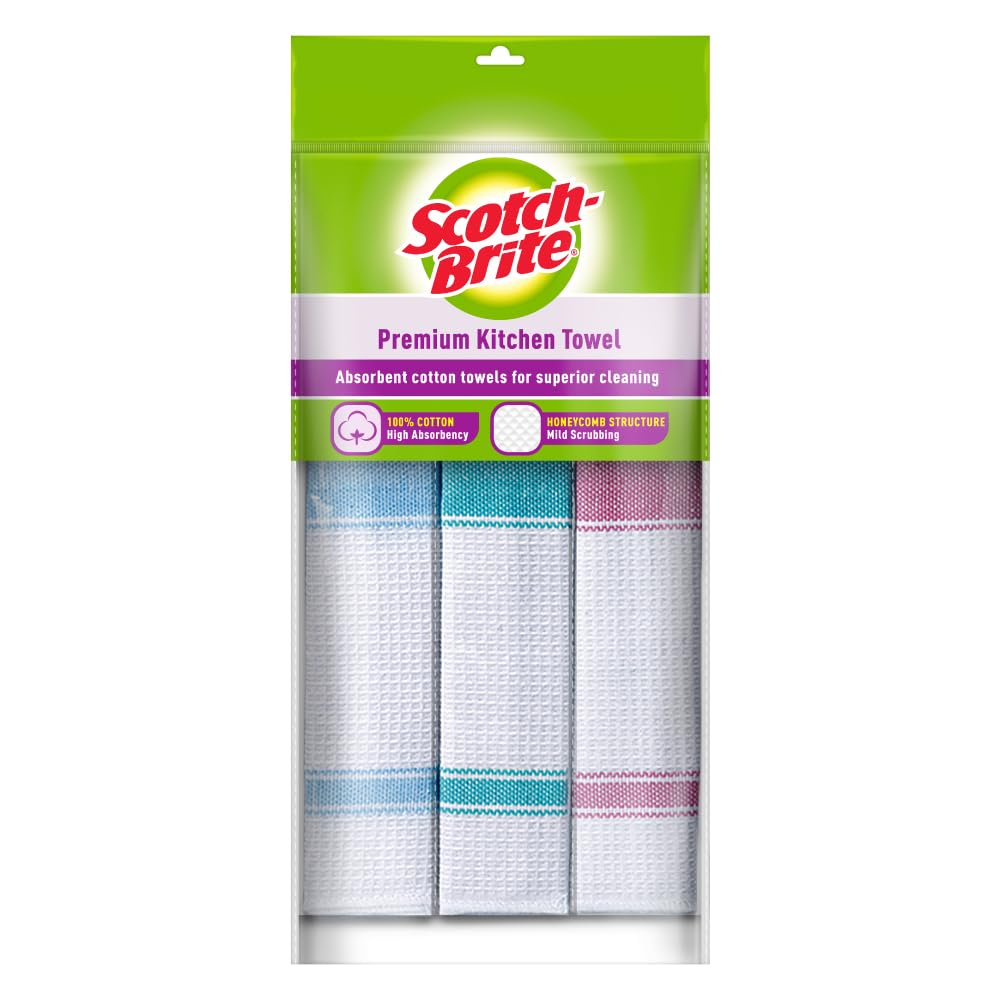 SCOTCH BRITE KITCHEN TOWEL 3N