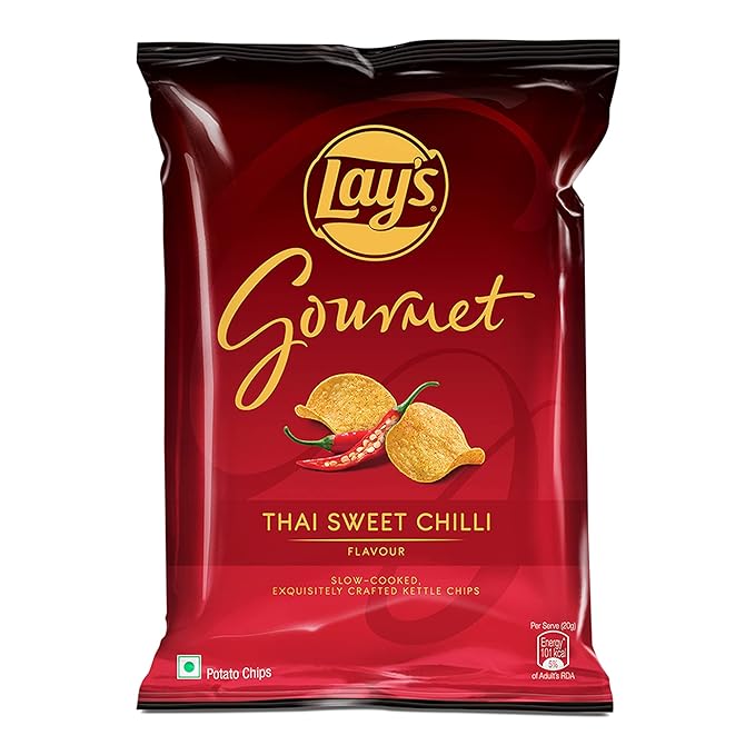 LAYS GOURMET THAI SWEET CHILLI 80 GM