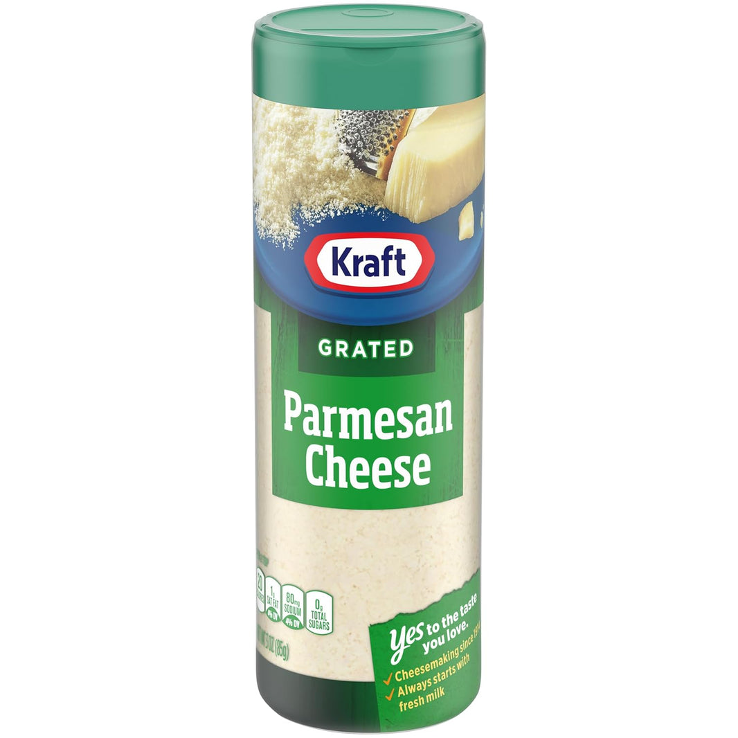 KRAFT PARMESAN CHEESE 85G