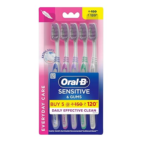 ORAL SENSITIVE & GUMS EXTRA SOFT EVERYDAY CARE 1N