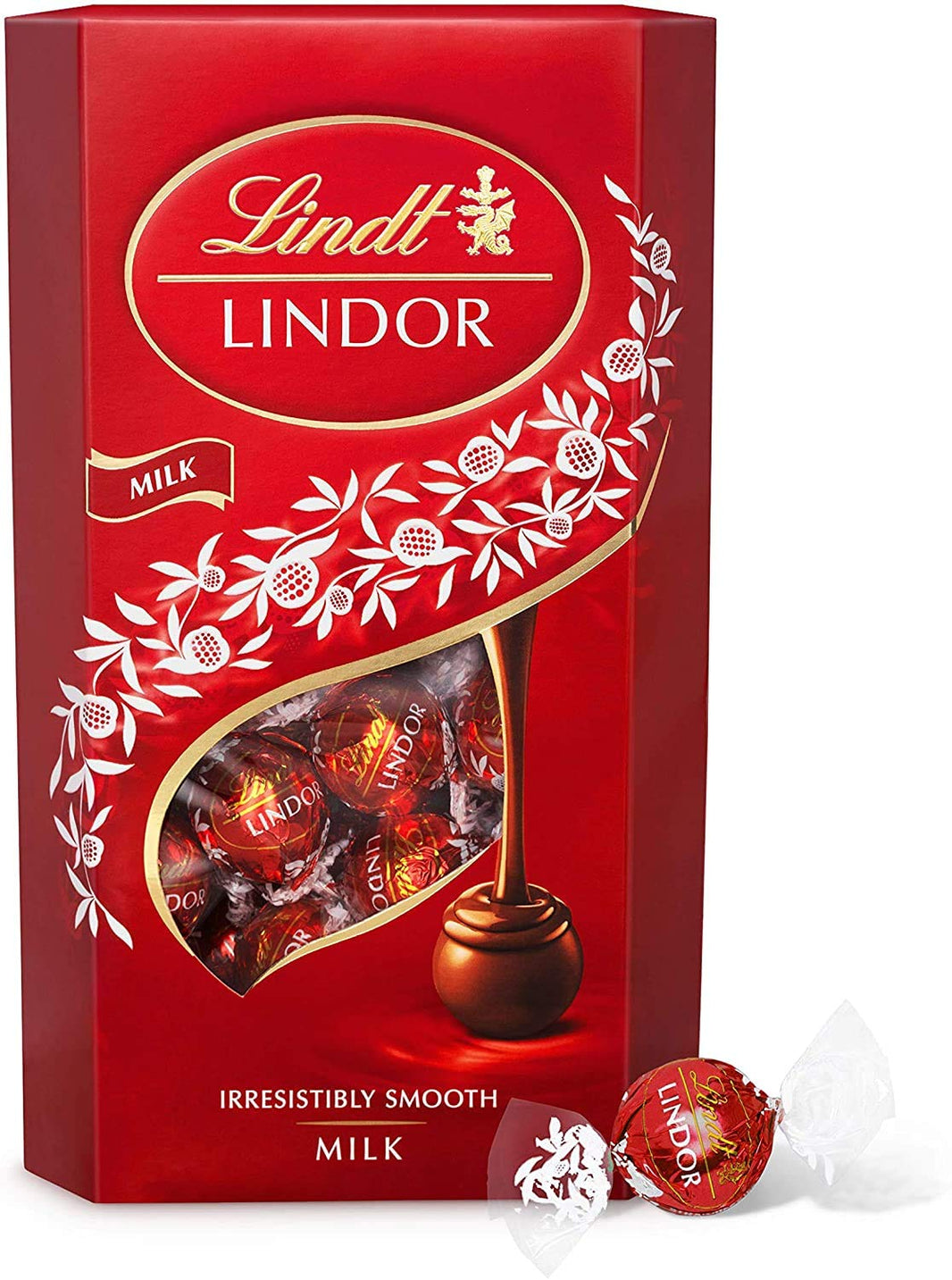 LINDT LINDOR MILK CORNET 337 GM