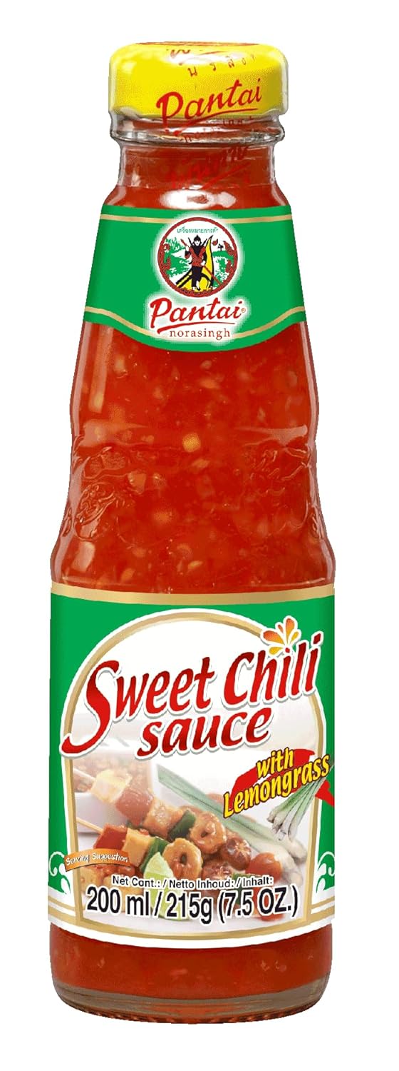 PANTAI SWEET CHILLI SAUCE WITH LEMONGRASS(200ML)