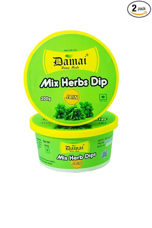 DAMAII FRESH MIX HERB NO ONION NO GARLIC DIP 150G