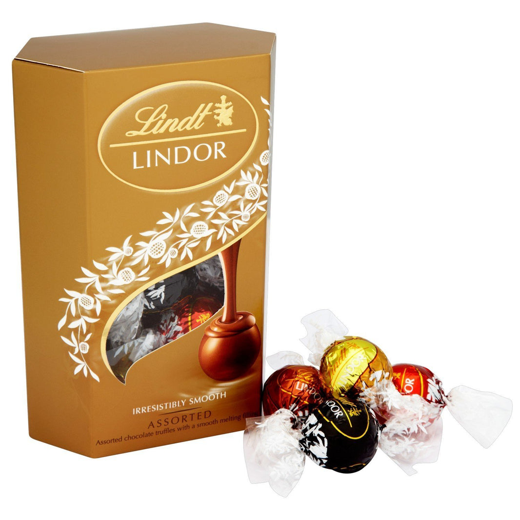 LINDT LINDOR ASSORTED 200GM