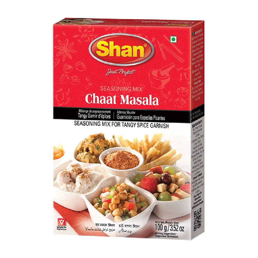 SHAN CHAAT MASALA 100 GM