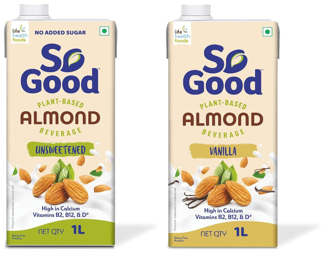 SO GOOD ALMOND FRESH 1000ML