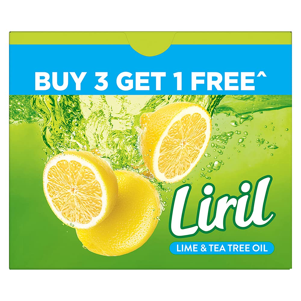 LIRIL LIME TEA TREE OIL SOAP (B3G1) (SET)