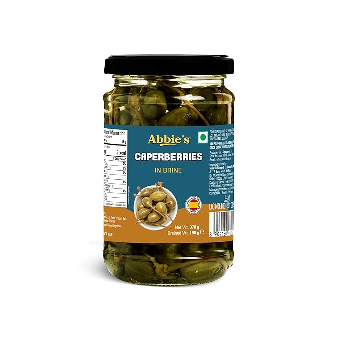 ABBIES CAPERBERRIES 370G