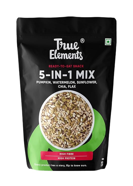 5-IN-1 SUPER SEEDS MIX 125GM