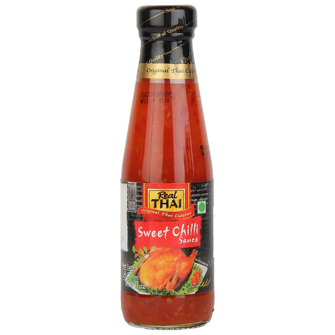 REAL THAI SWEET CHILLI SAUCE 180ML