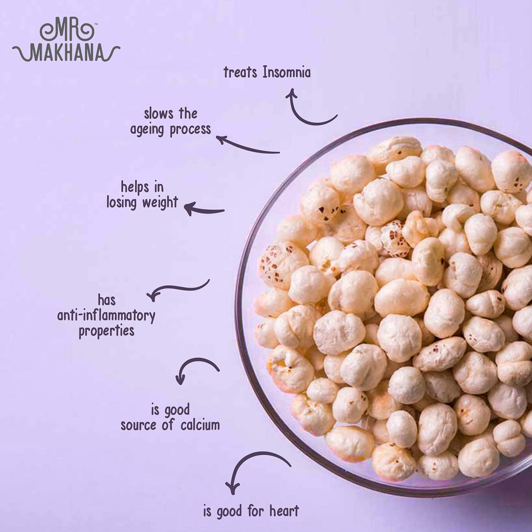 MR MAKHANA PUDINA PARTY MAKHANA 75G