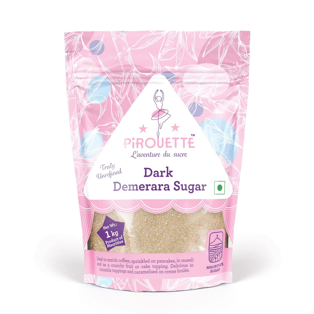 PIROUETTE DEMERARA SUGAR 1 KG