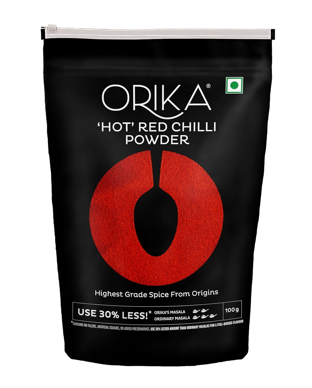 ORIKA HOT RED CHILLI POWER 100G