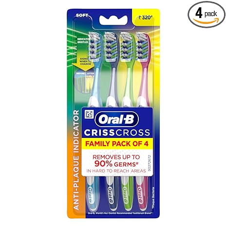 ORAL B CRISS CROSS BY2G1F 120MRP