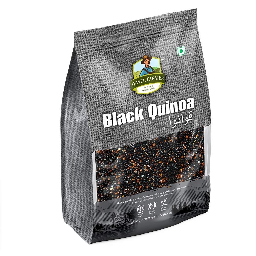 BLACK QUINOA 500GM