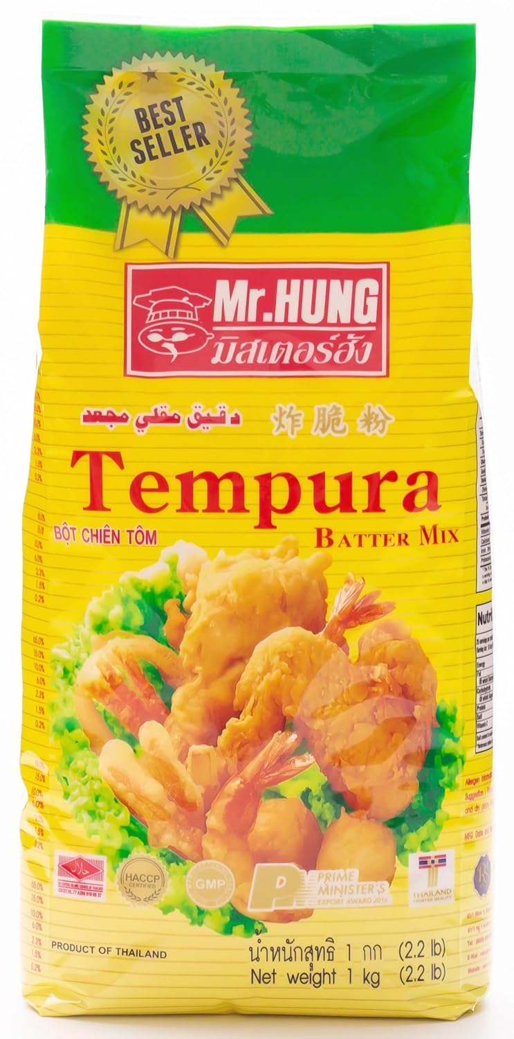 MR. HUNG TEMPURA BATTER MIX 1 KG S.K