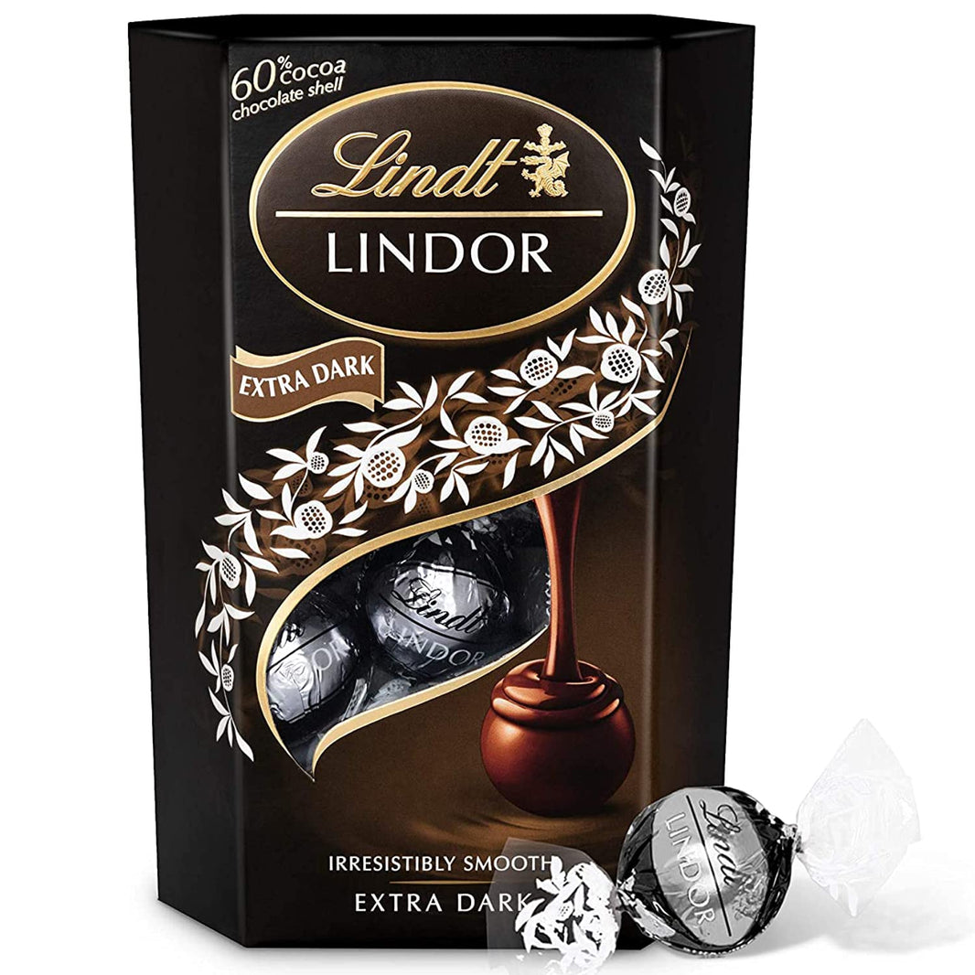 LINDT LINDOR 60% COCOA