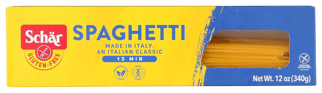 SCHAR SPAGHETTI PASTA