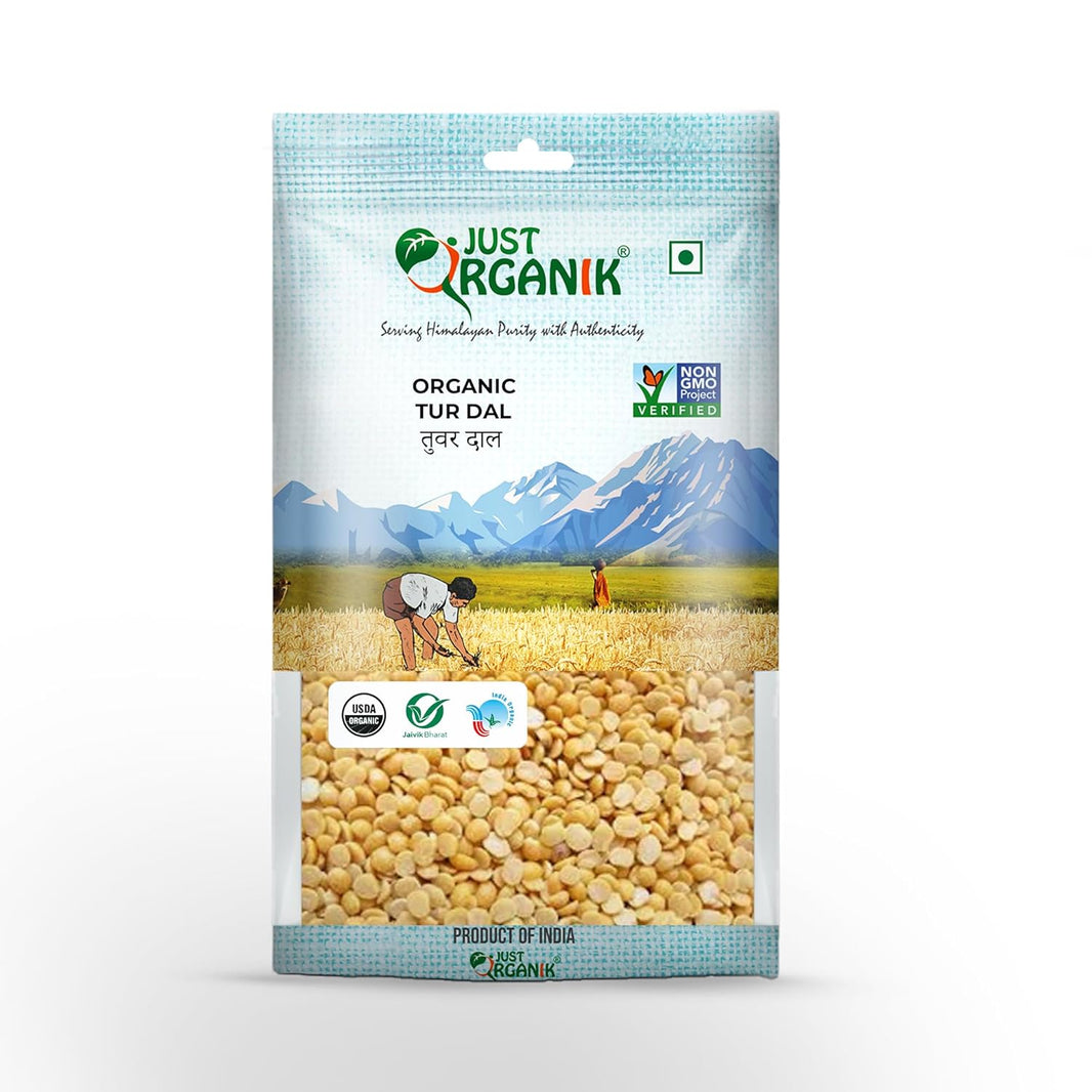 JUST ORGANIK TUR DAL 500G