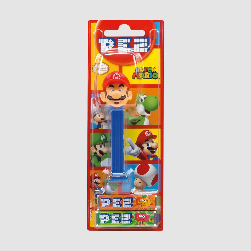 PEZ CANDY SHOPKINS & SUPER MARIO 17G