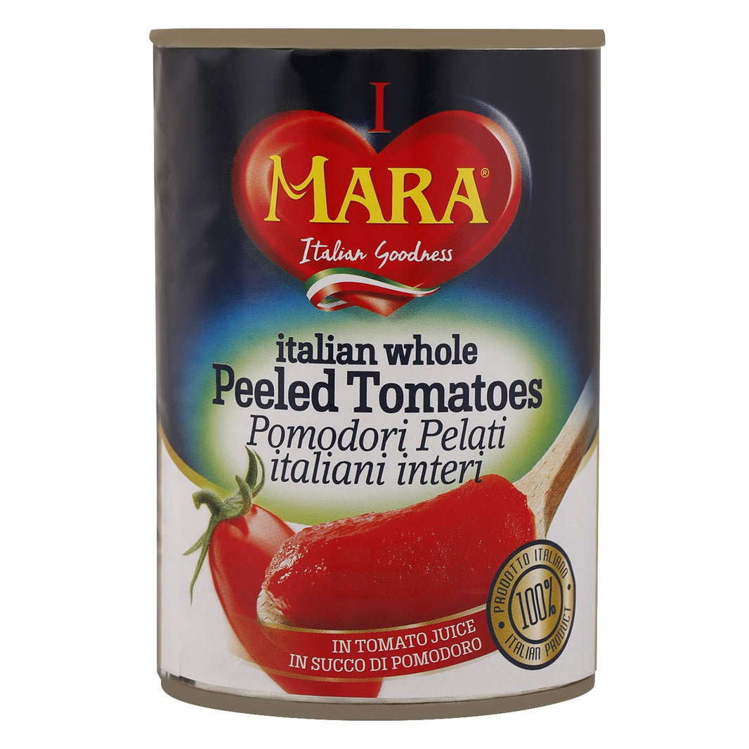 MARA PEALED TOMATOES 400G