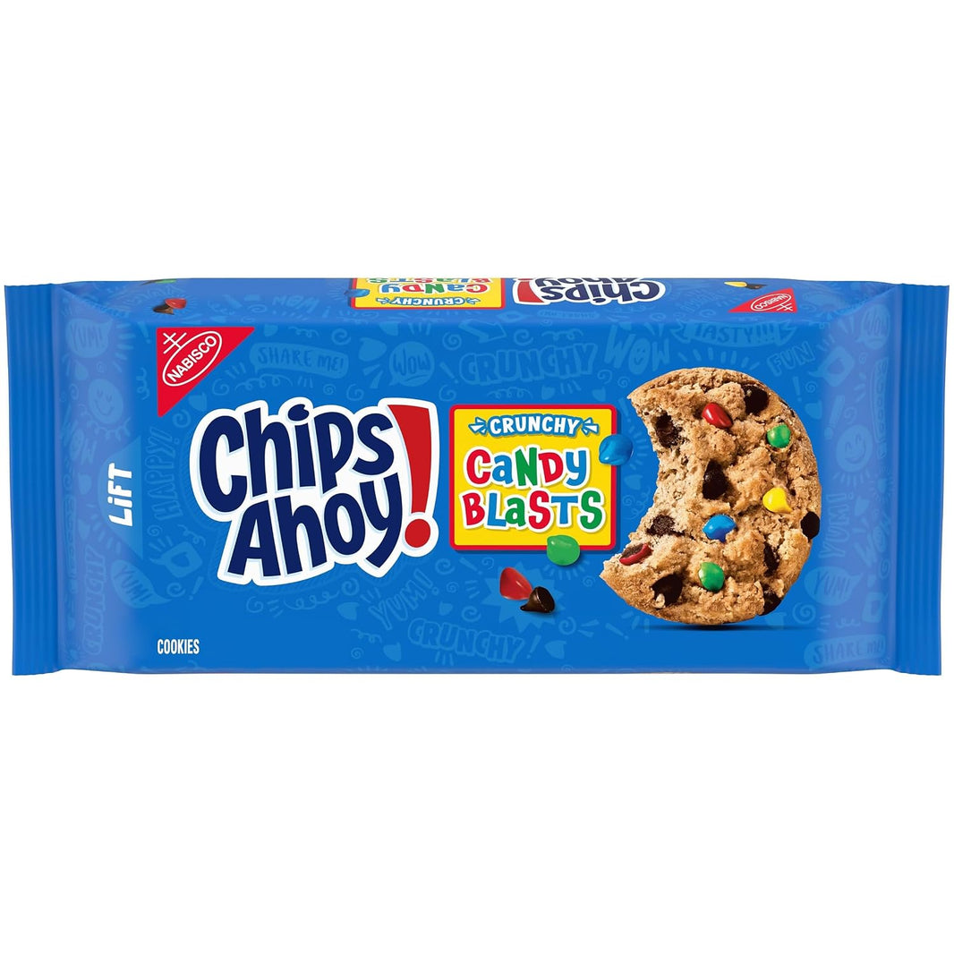 INTL NABISCO CANDY BLAST CHOC CHIP 351G