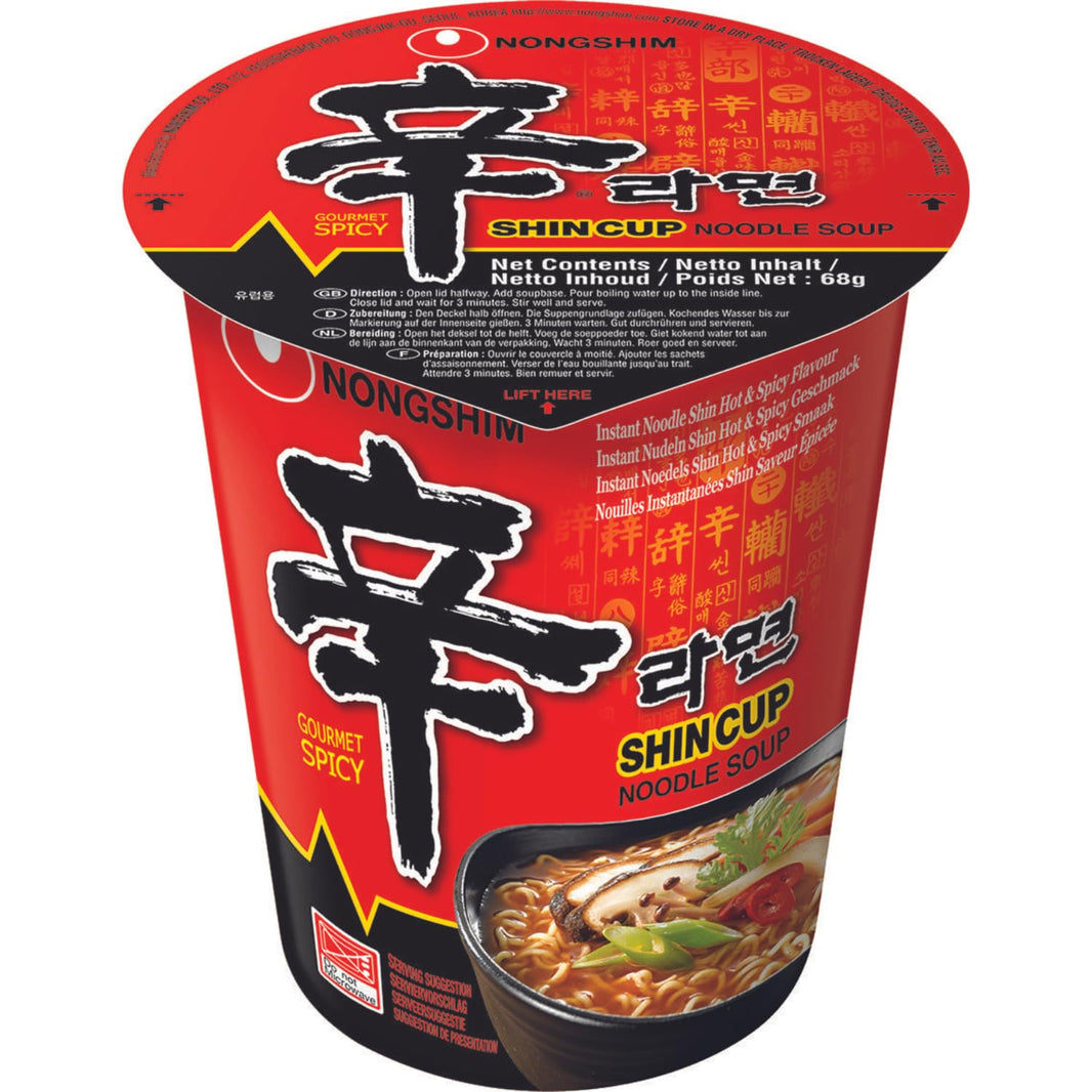 NONGSHIM CUP SHIN 68 GM