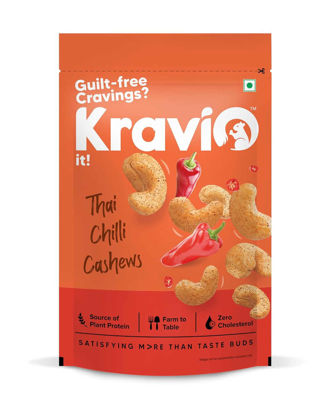 KRAVIN THAI CHILLI CASHEW
