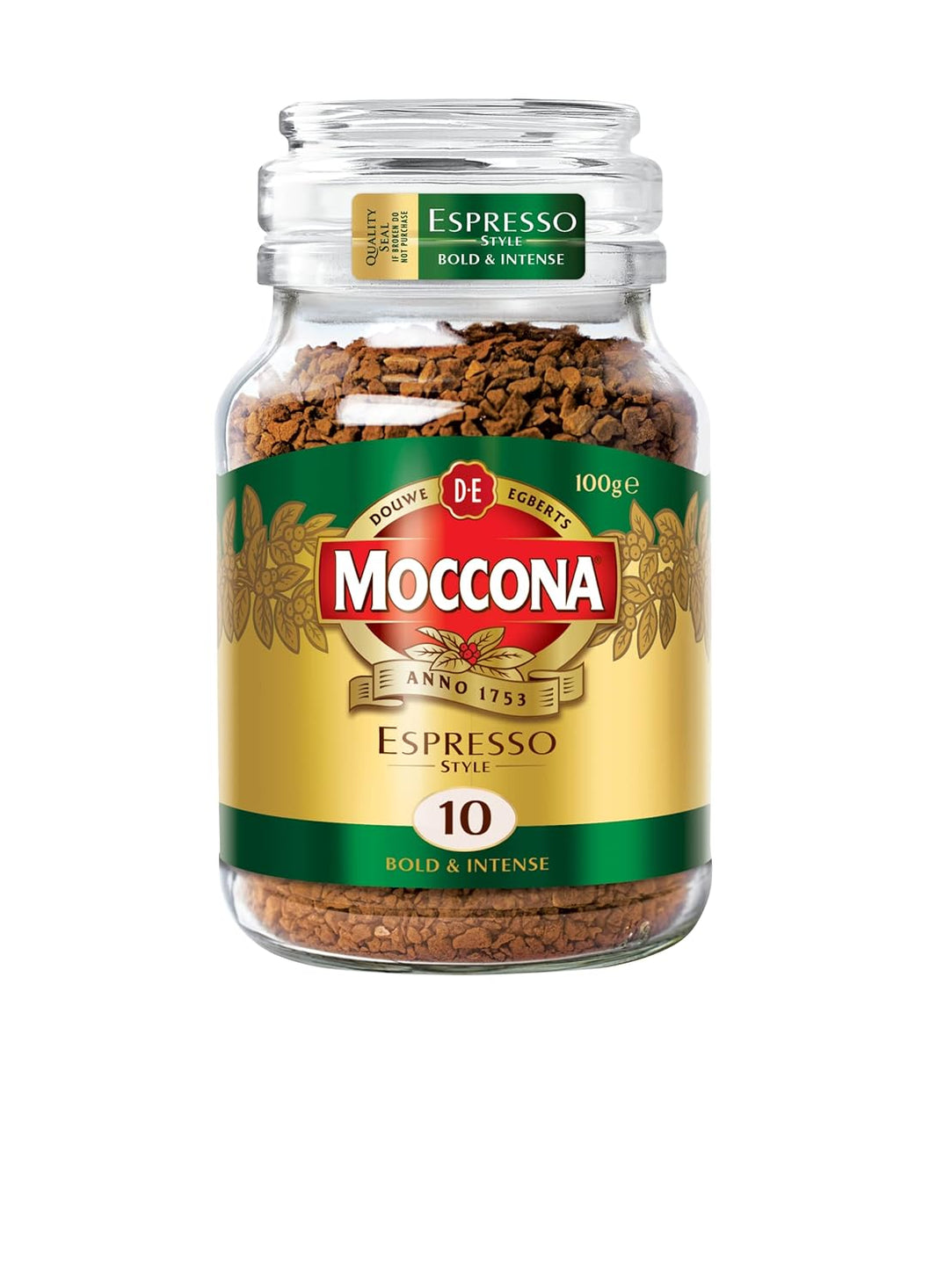MOCCONA ESPRESSO STYLE 10 BOLD & INTENSE 100 GM