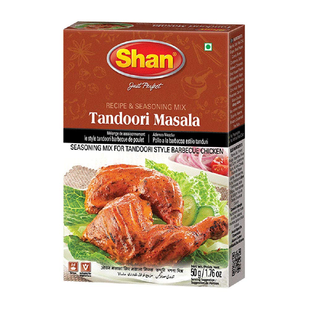 SHAN CHICKEN TANDOORI MASALA 50 GM
