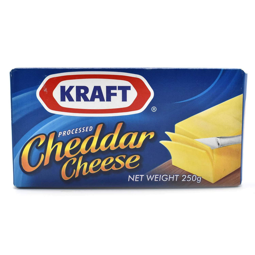 KRAFT CHEDDAR CHEESE PROCESSED