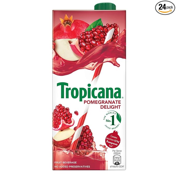 TROPICANA POMEGRANATE DELIGHT 1 LTR
