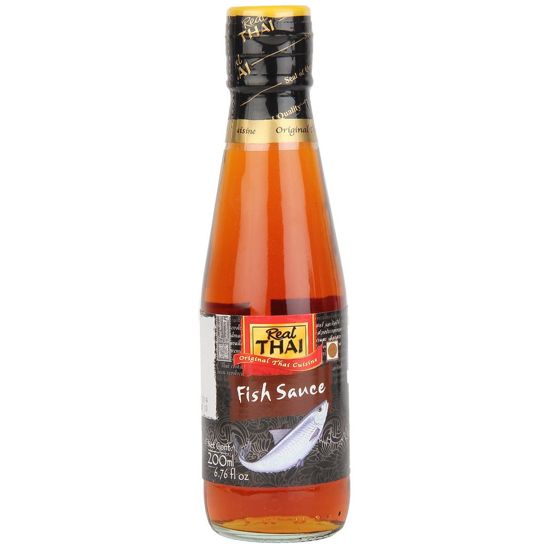 REAL THAI FISH SAUCE BT 200ML
