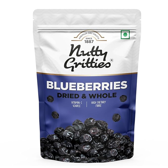 NUTTY GRITTIES - BLUEBERRIES 150G