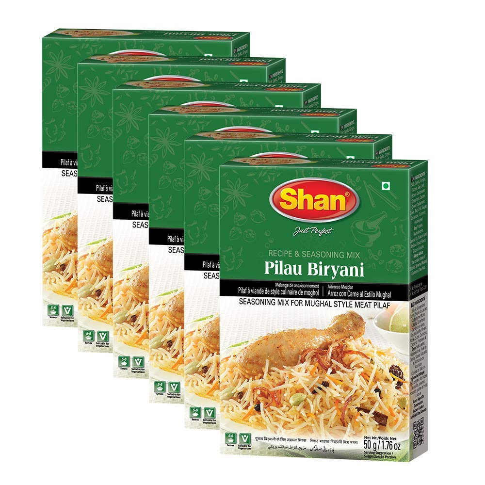 SHAN PILAU BIRYANI 50 GM