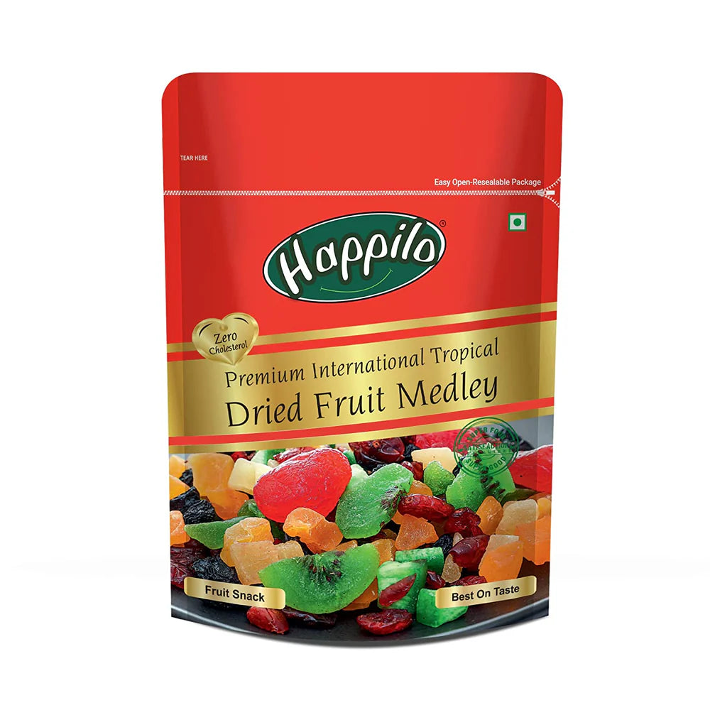 HAPPILO DRIED FRUIT MEDLEY 200 GM