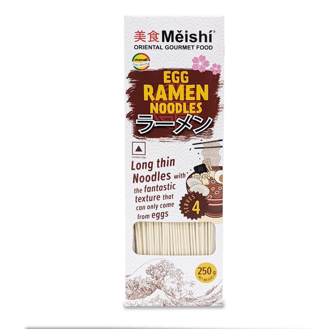 MEISHI EGG RAMEN NOODELES 250 GM